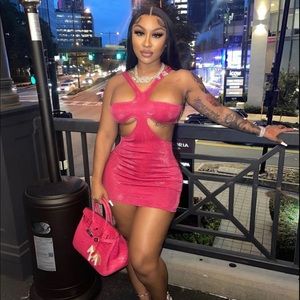 Alglist Mini Cutout Dress S/M